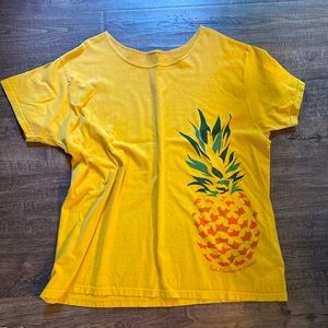 NWOT Crazy Shirts Pineapple Dyed Tee Sz XXL